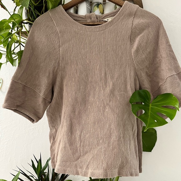 Madewell corduroy blouse - Picture 2 of 5